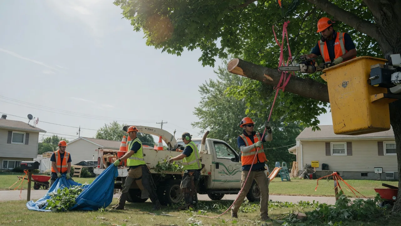 Tree Stabilization in Belle Glade, FL